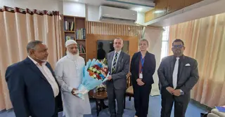জামায়াত আমিরের সঙ্গে ইইউ রাষ্ট্রদূতের সৌজন্য সাক্ষাৎ